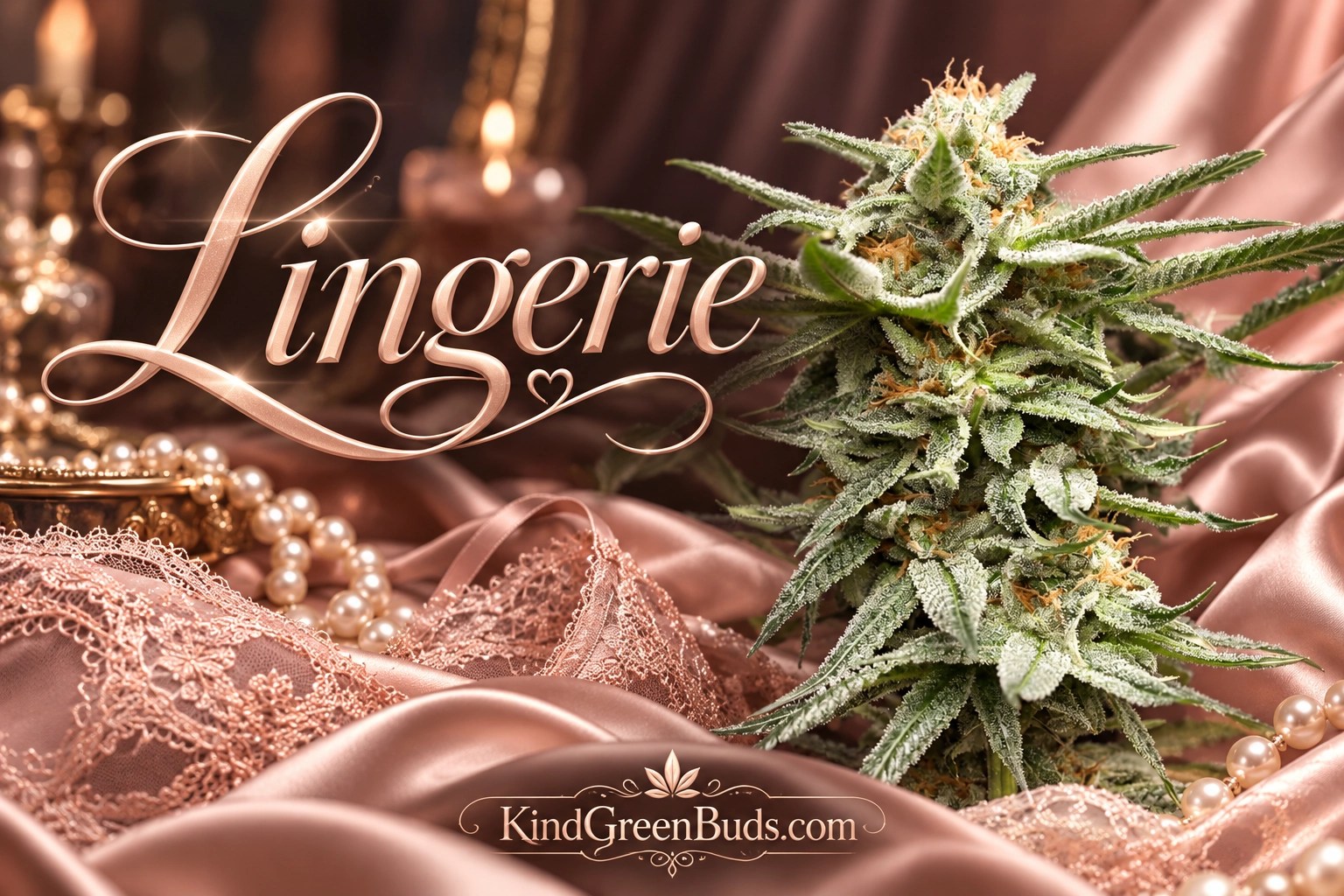 Lingerie marijuana strain