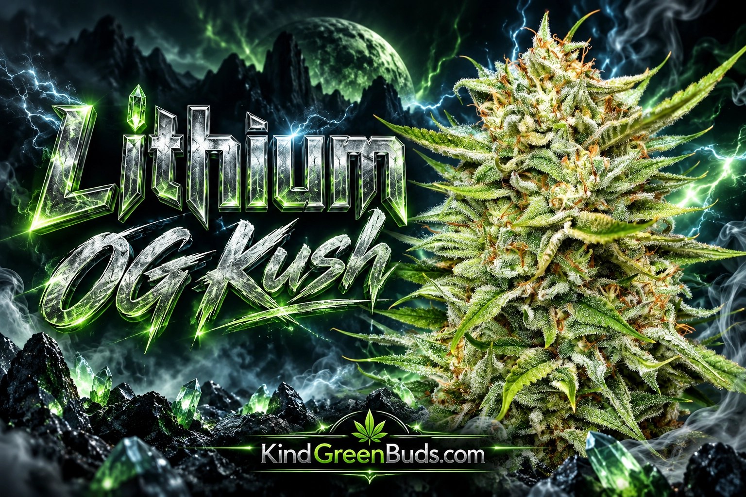Lithium OG Kush marijuana strain