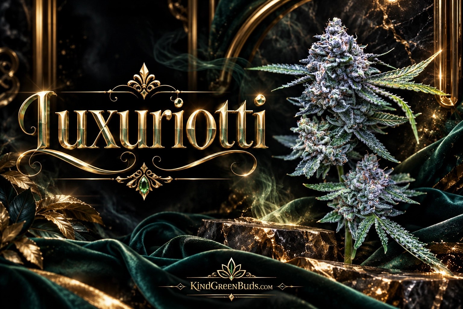 Luxuriotti marijuana strain