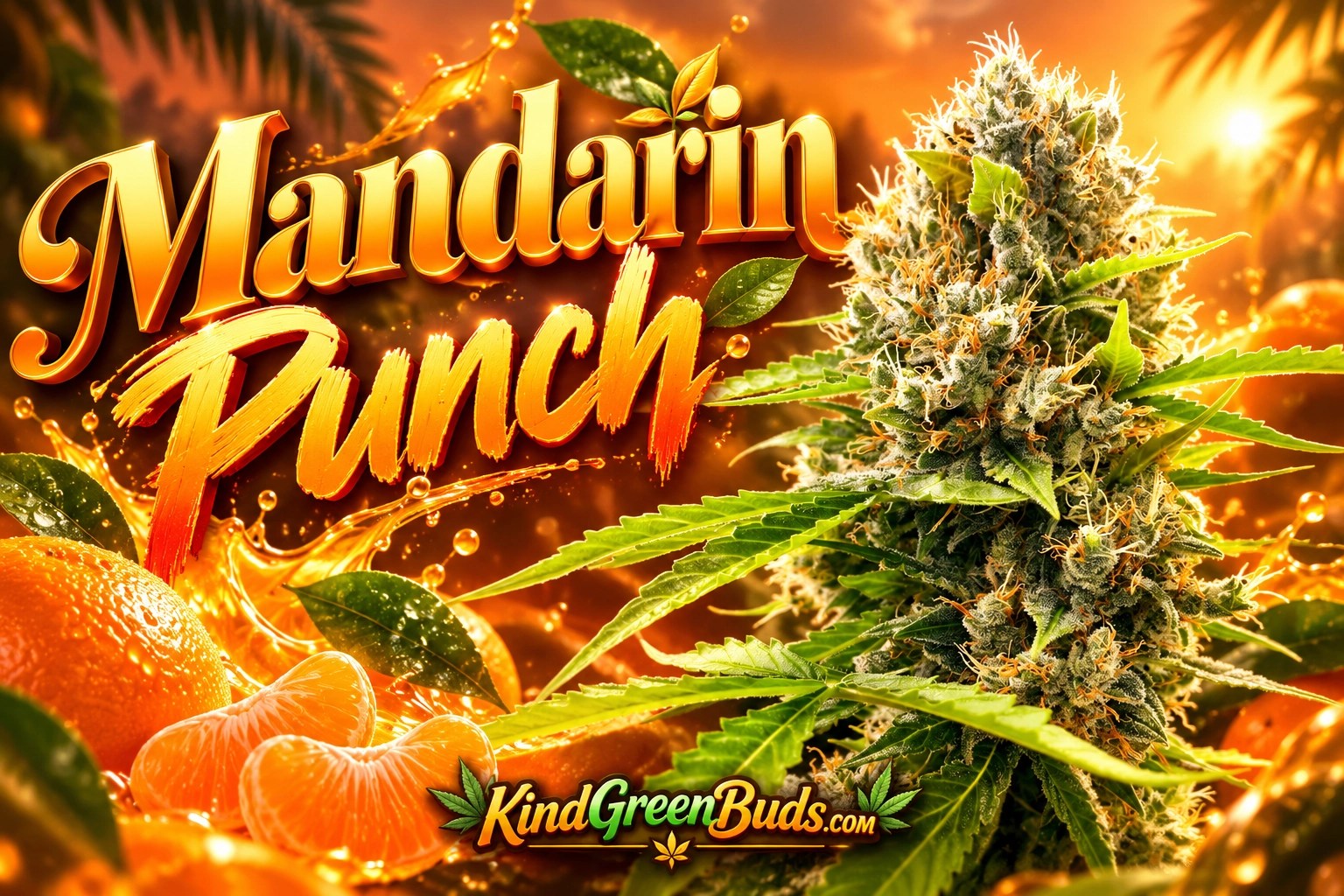 Mandarin Punch marijuana strain