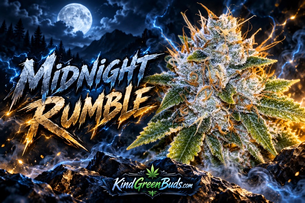 Midnight Rumble marijuana strain