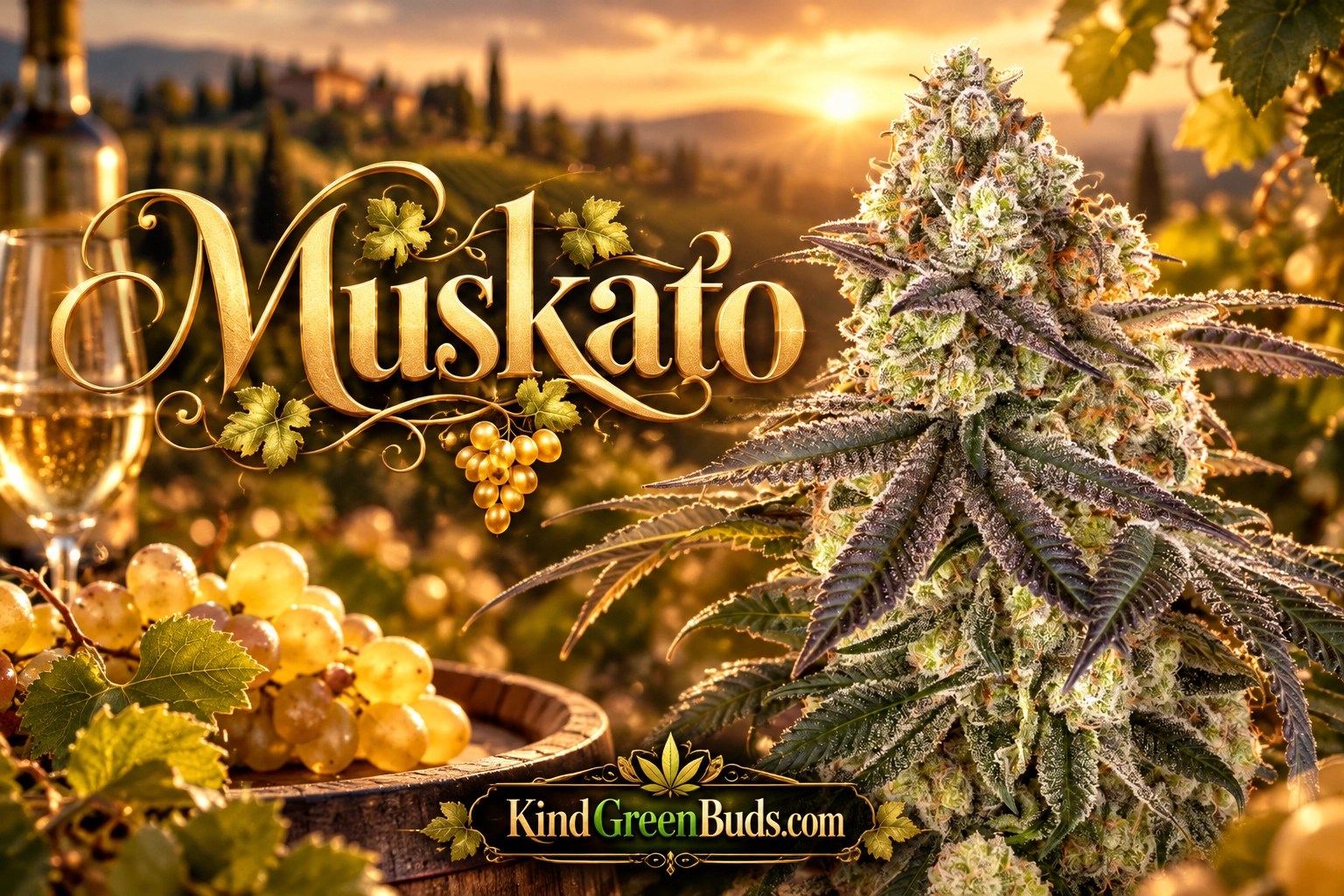 Muskato marijuana strain