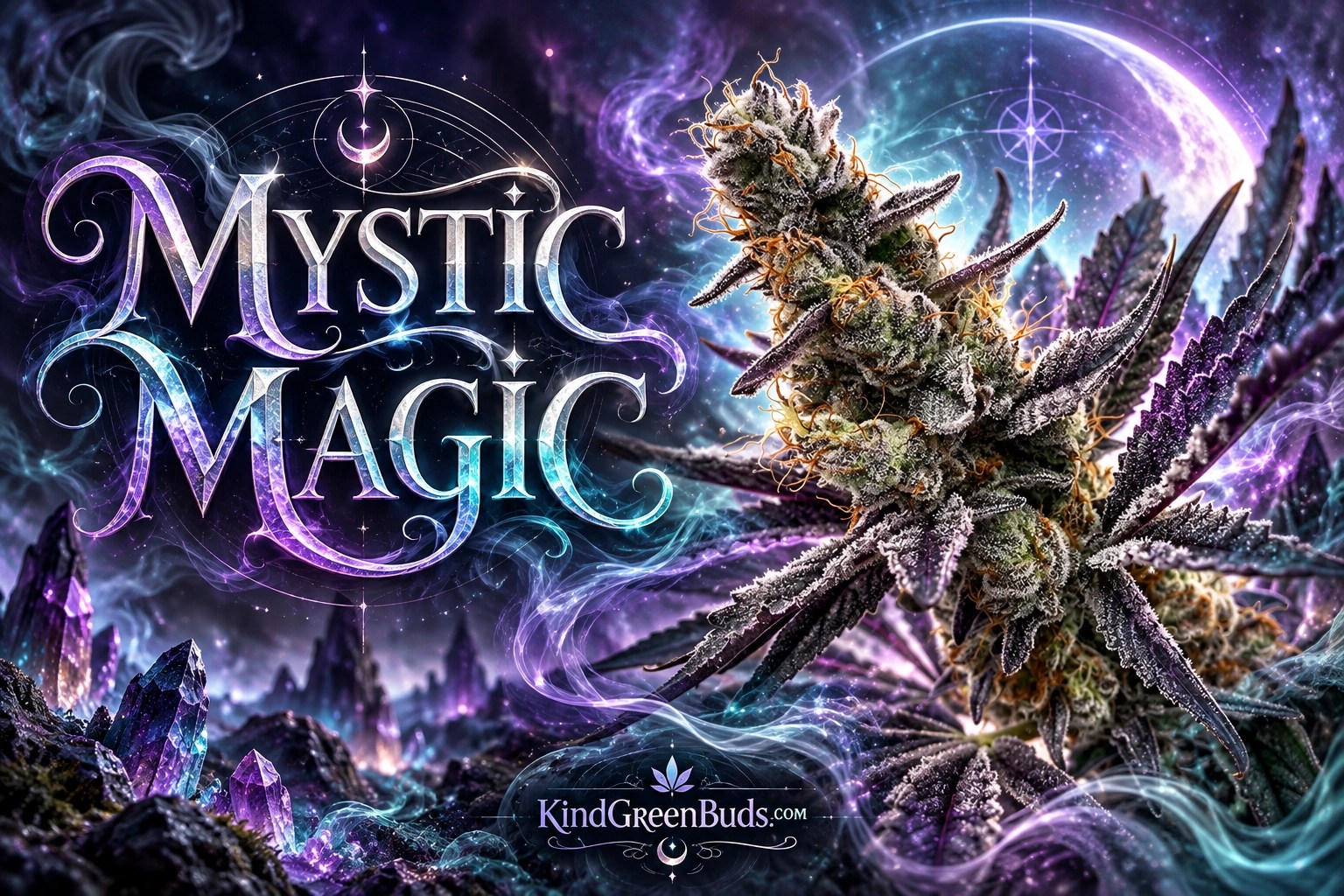 Mystic Magic marijuana strain
