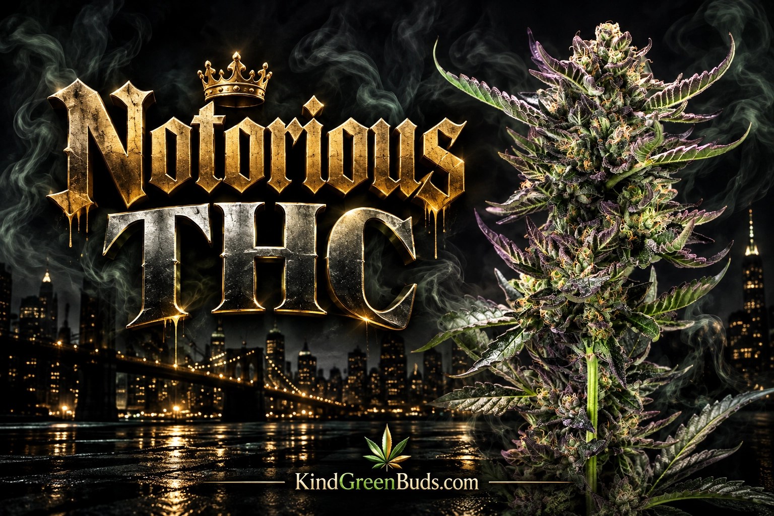 Notorious THC marijuana strain