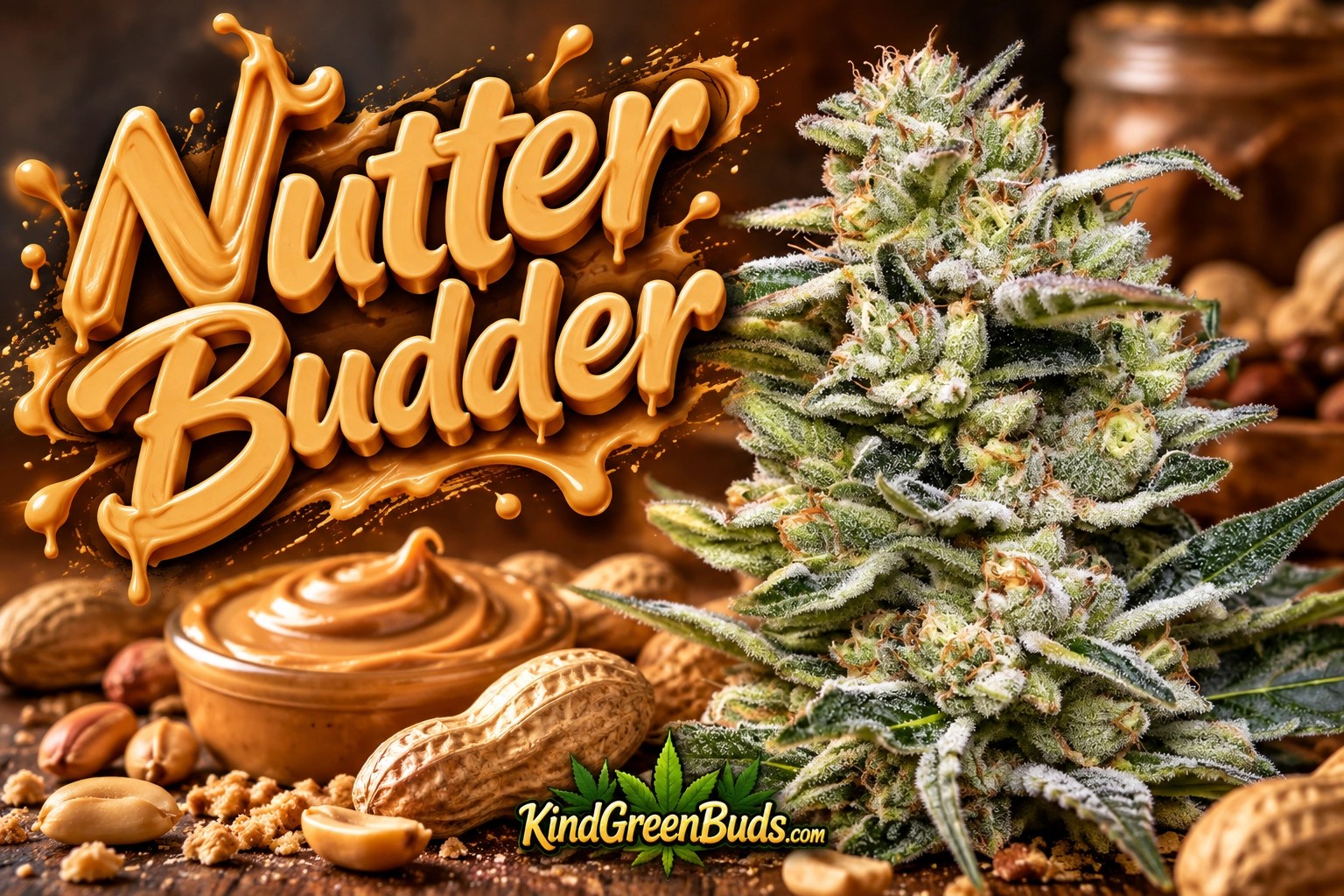 Nutter Budder marijuana strain