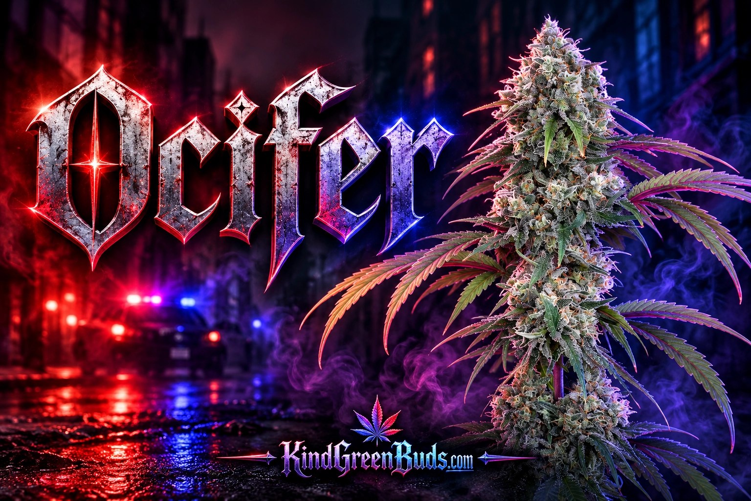 Ocifer marijuana strain
