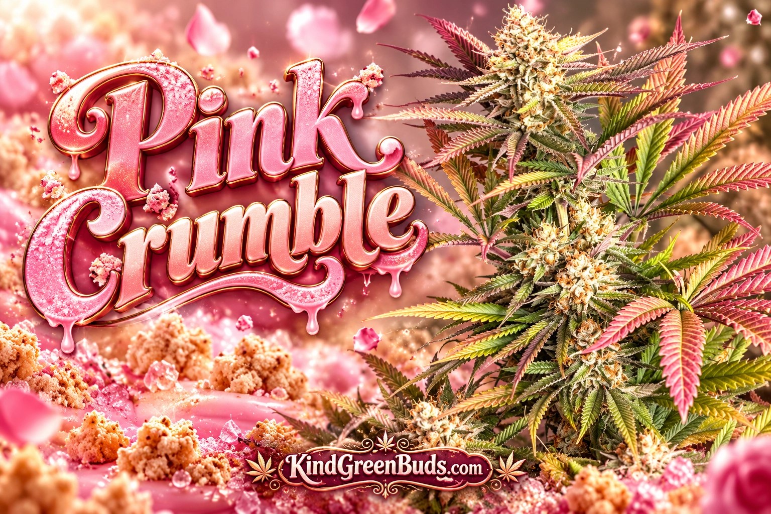 Pink Crumble marijuana strain