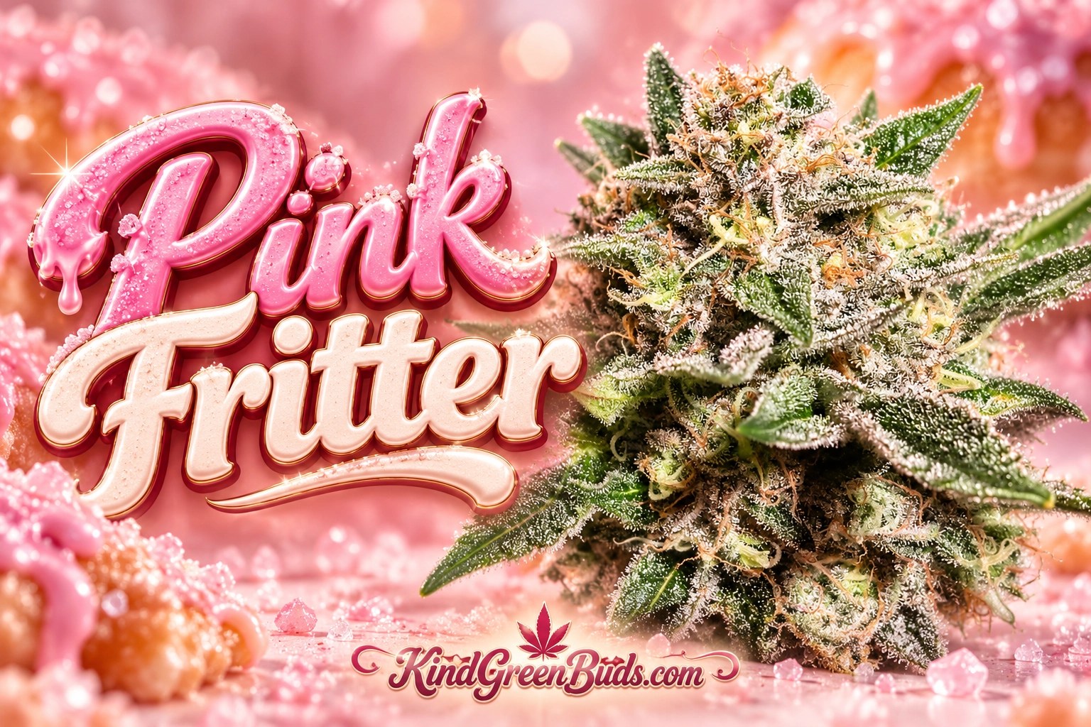 Pink Fritter marijuana strain