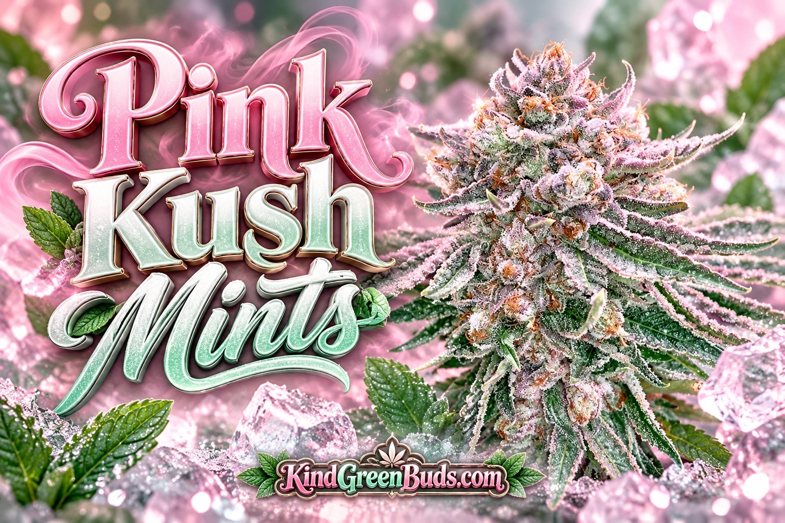 Pink Kush Mints marijuana strain