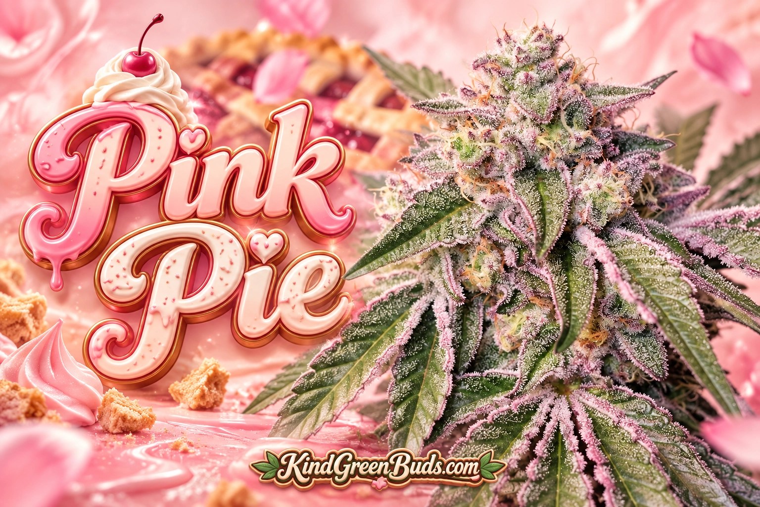 Pink Pie marijuana strain