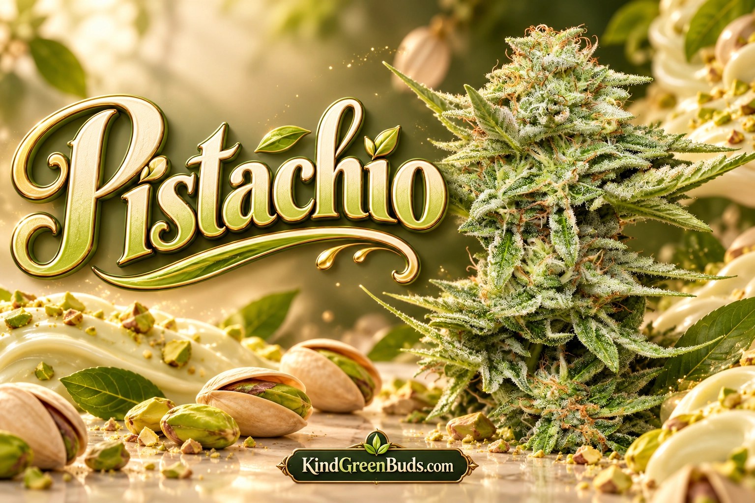 Pistachio marijuana strain