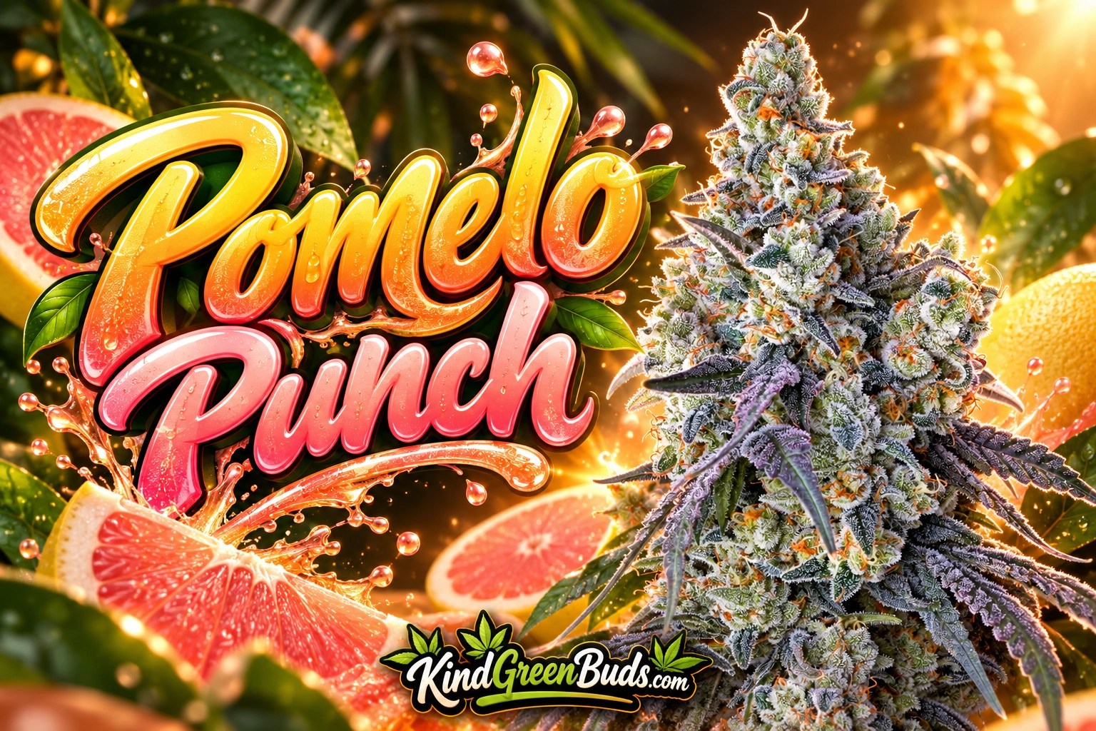 Pomelo Punch marijuana strain