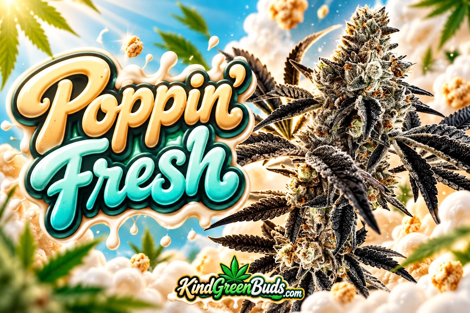 Poppin’ Fresh marijuana strain