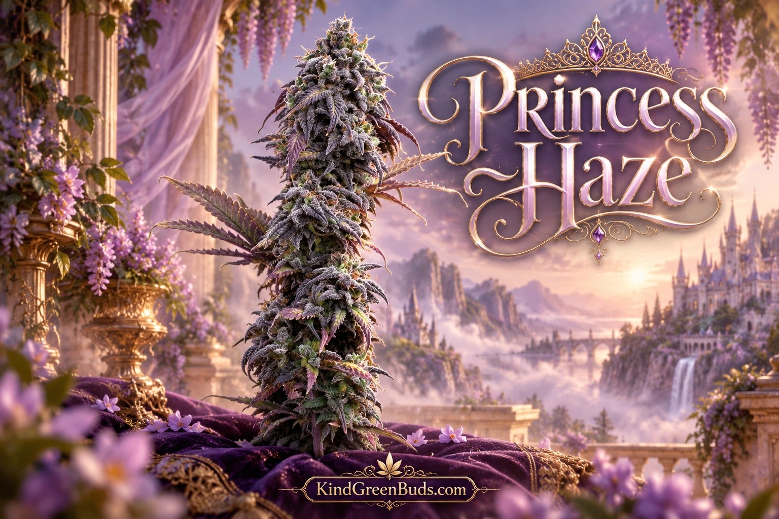 Princess Haze marijuana strain