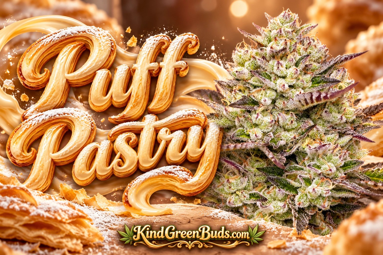 Puff Pastry marijuana strain