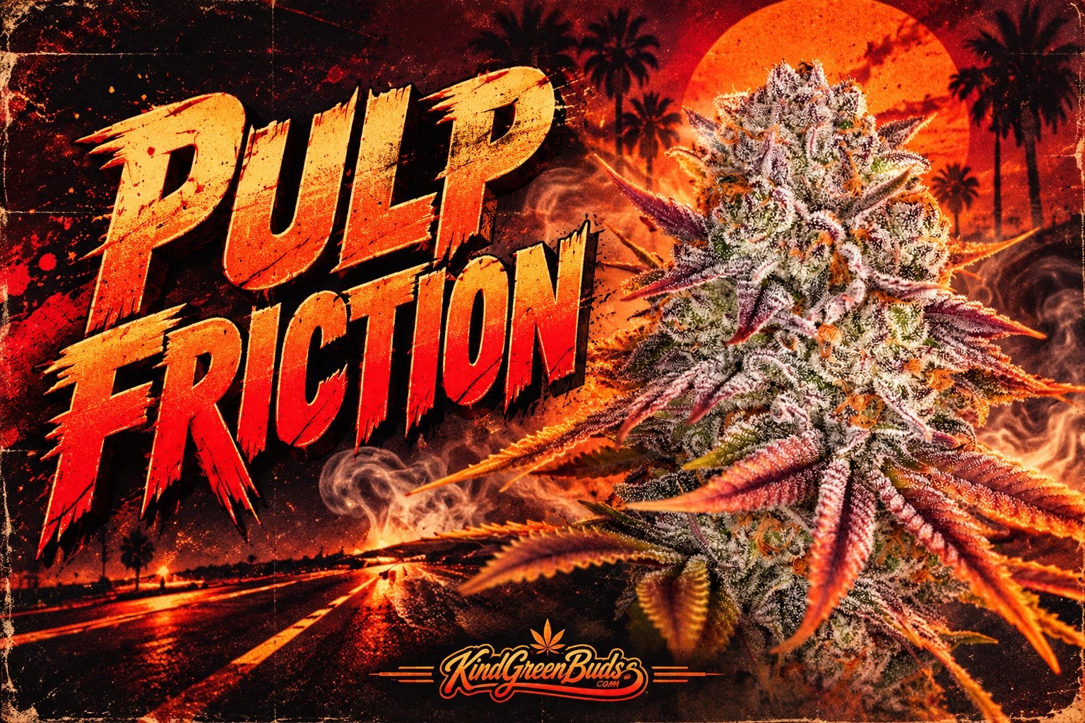 Pulp Friction marijuana strain