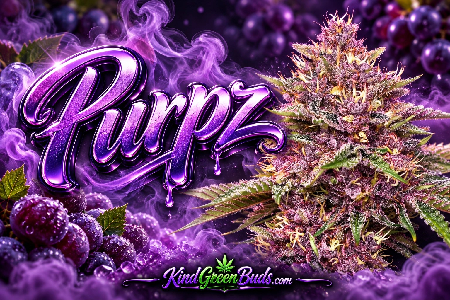 Purpz marijuana strain