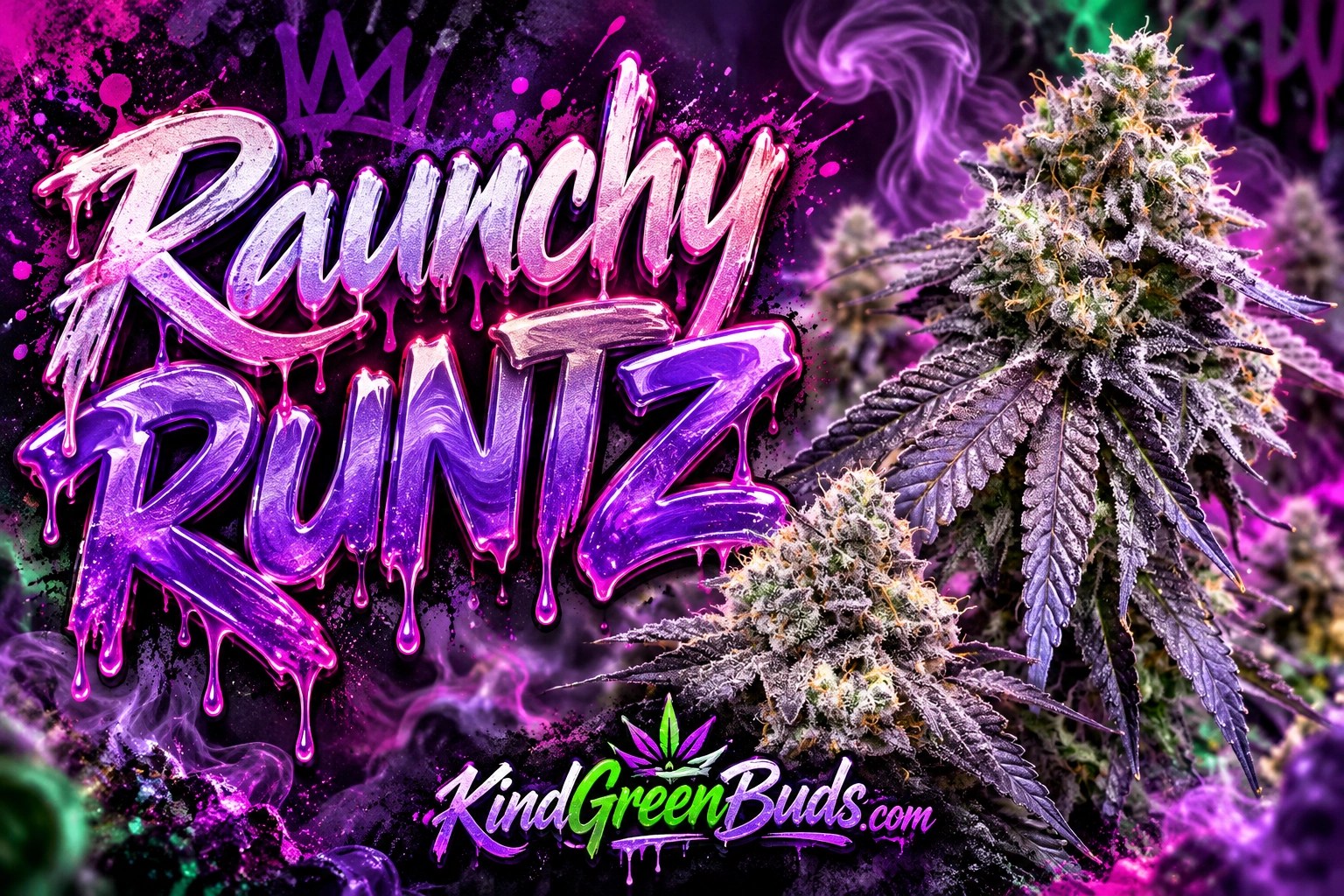 Raunchy Runtz marijuana strain