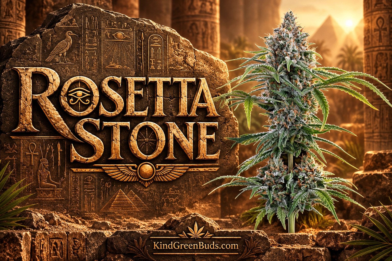 Rosetta Stone marijuana strain