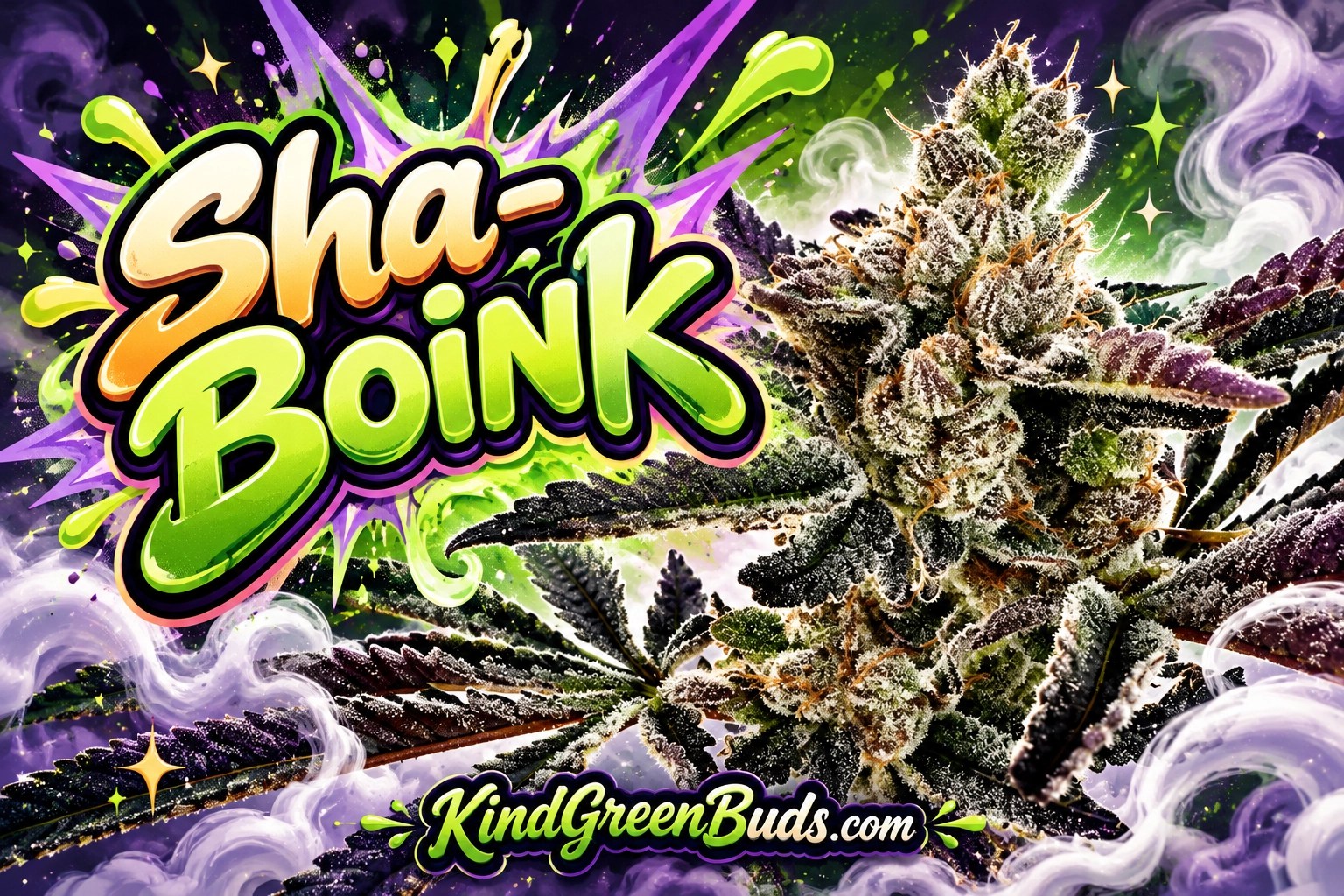Sha-Boink marijuana strain
