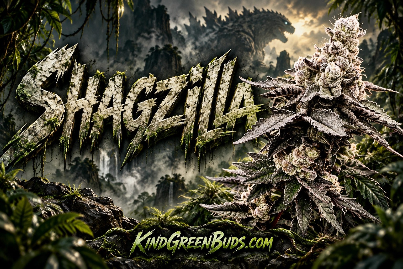 Shagzilla marijuana strain