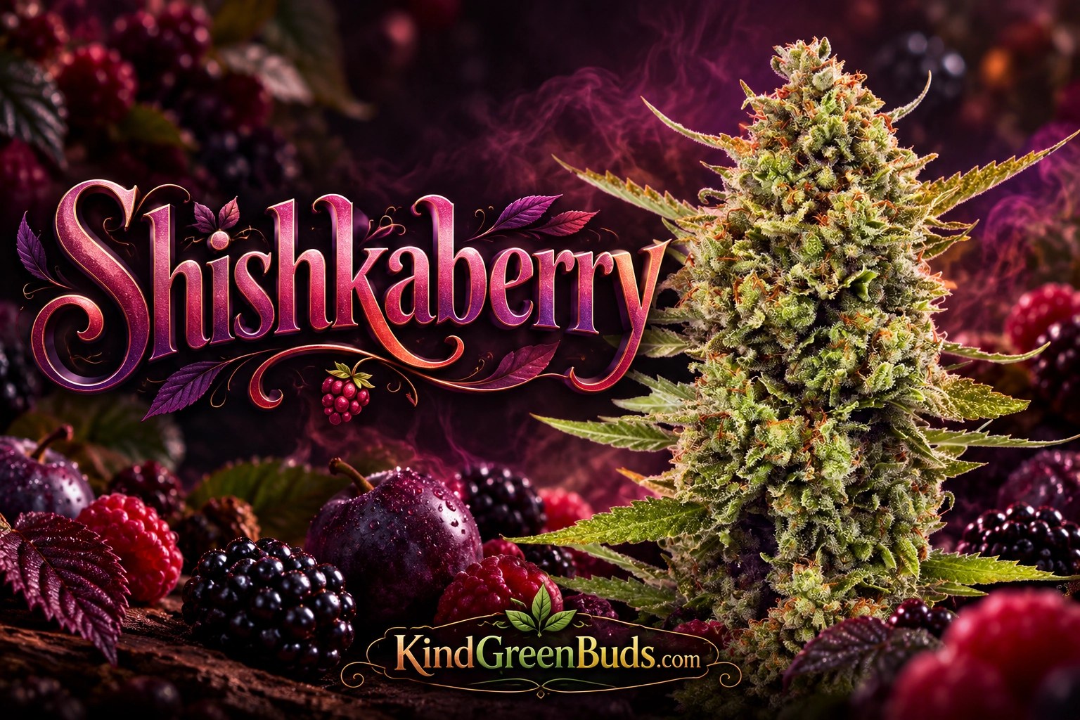 Shishkaberry marijuana strain