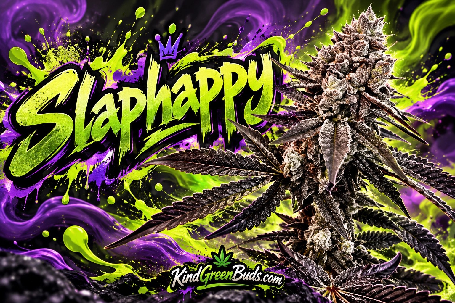 Slaphappy marijuana strain