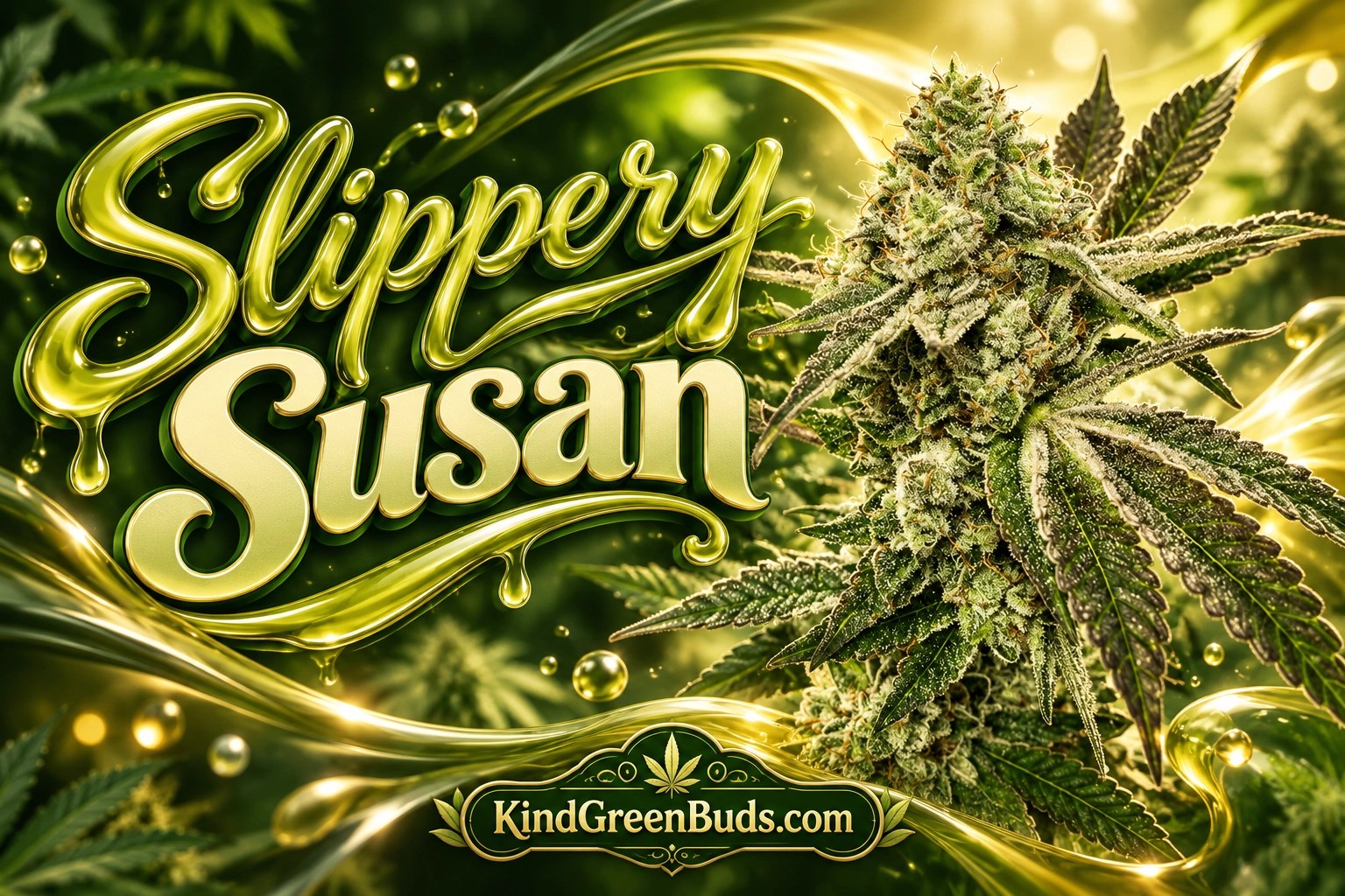 Slippery Susan marijuana strain