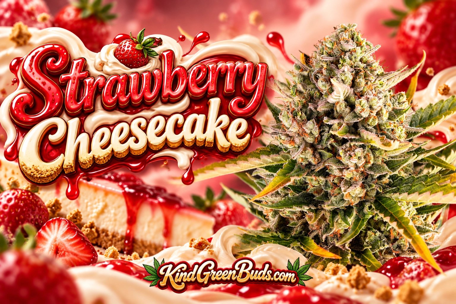 Strawberry Cheesecake marijuana strain