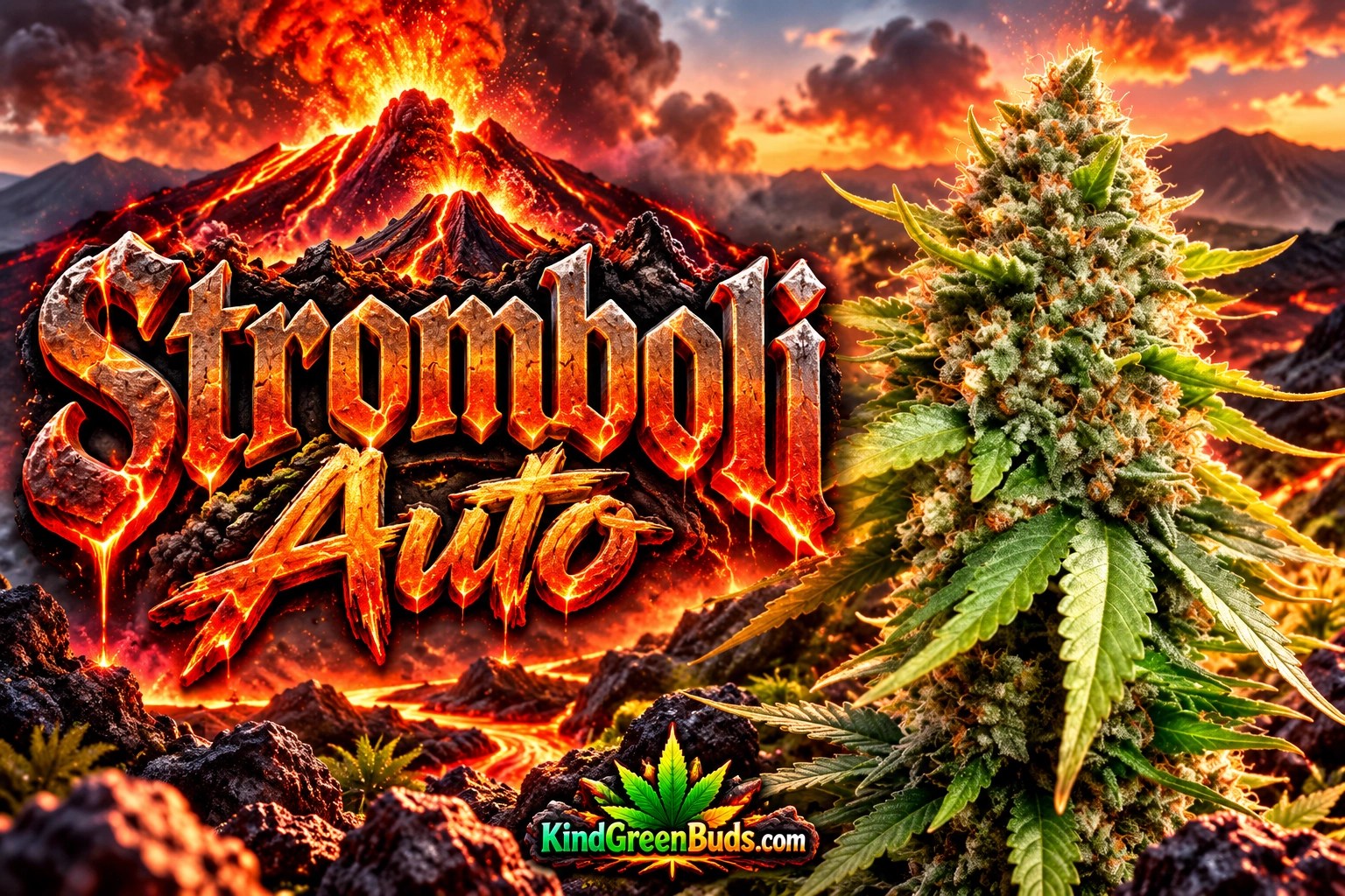 Stromboli Auto marijuana strain