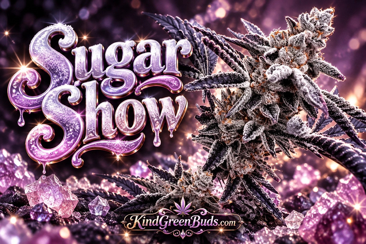Sugar Show marijuana strain