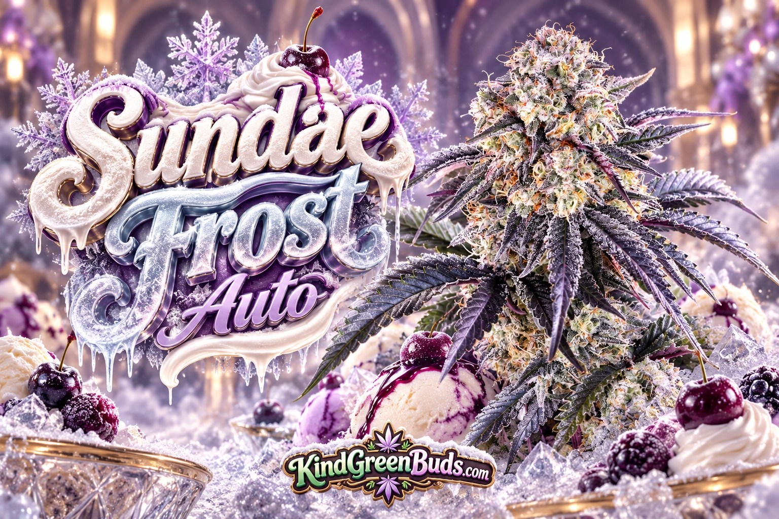 Sundae Frost Auto marijuana strain