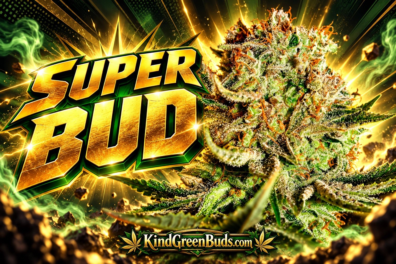 Super Bud marijuana strain