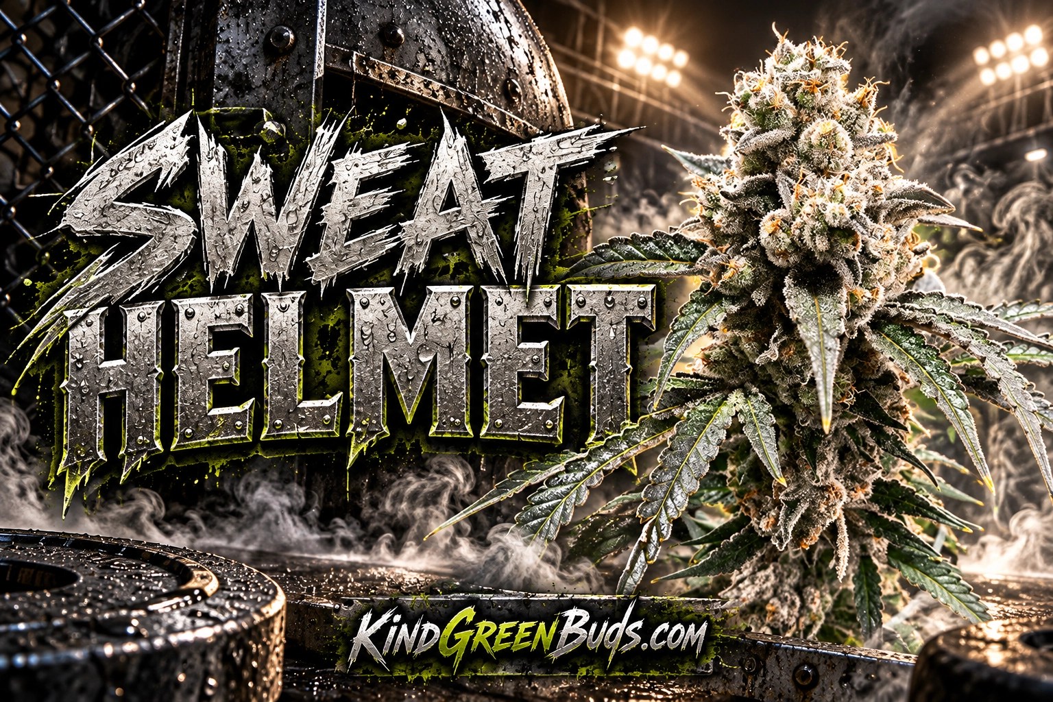 Sweat Helmet marijuana strain