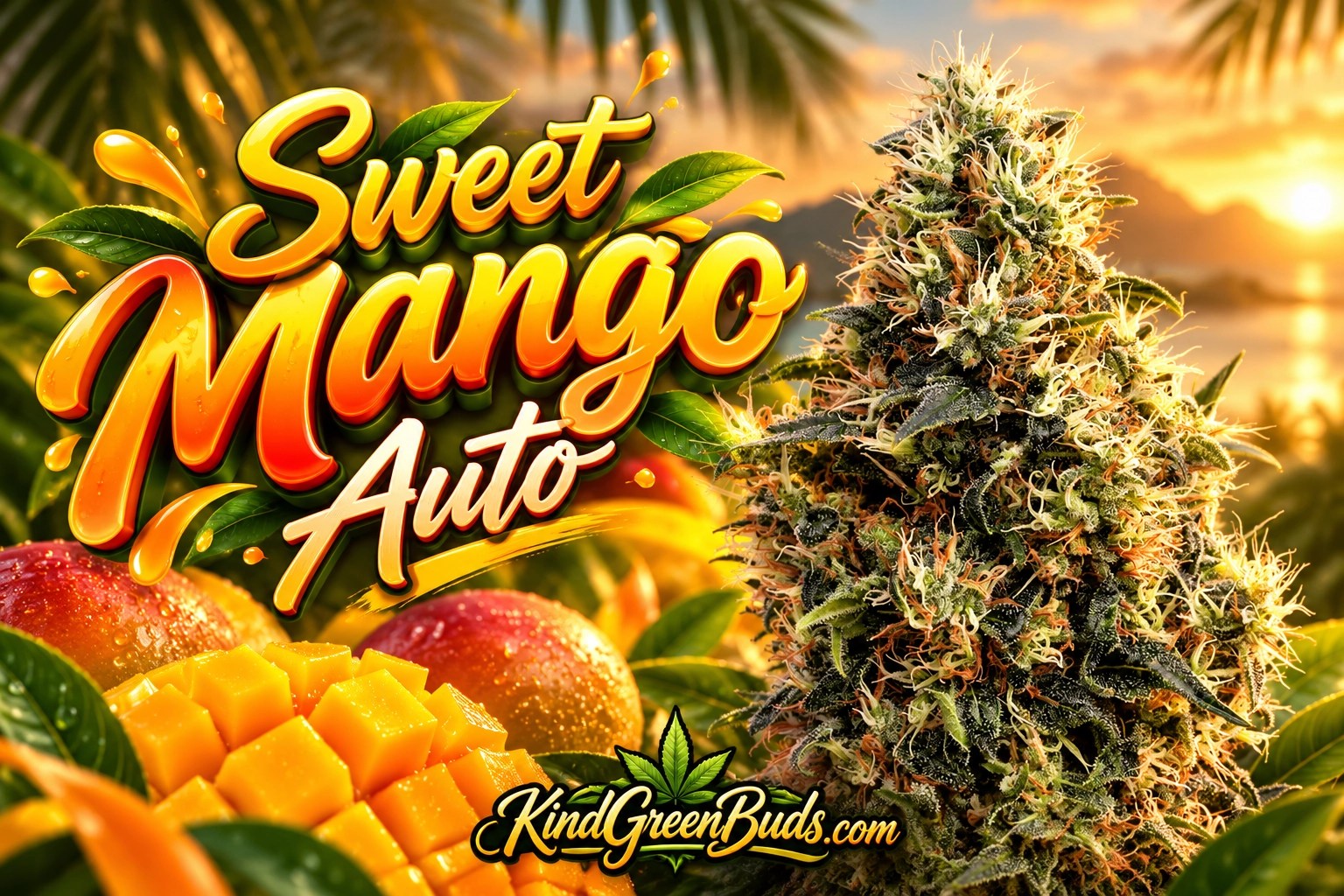 Sweet Mango Auto marijuana strain