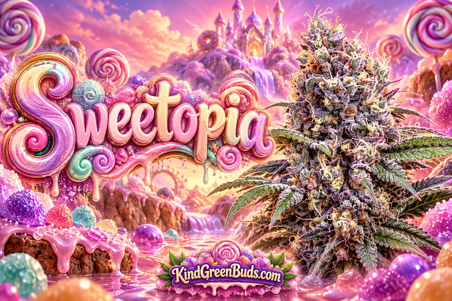 Sweetopia marijuana strain