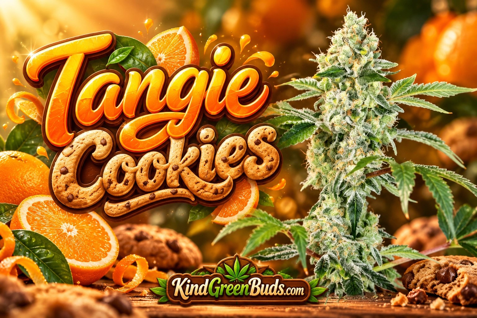 Tangie Cookies marijuana strain