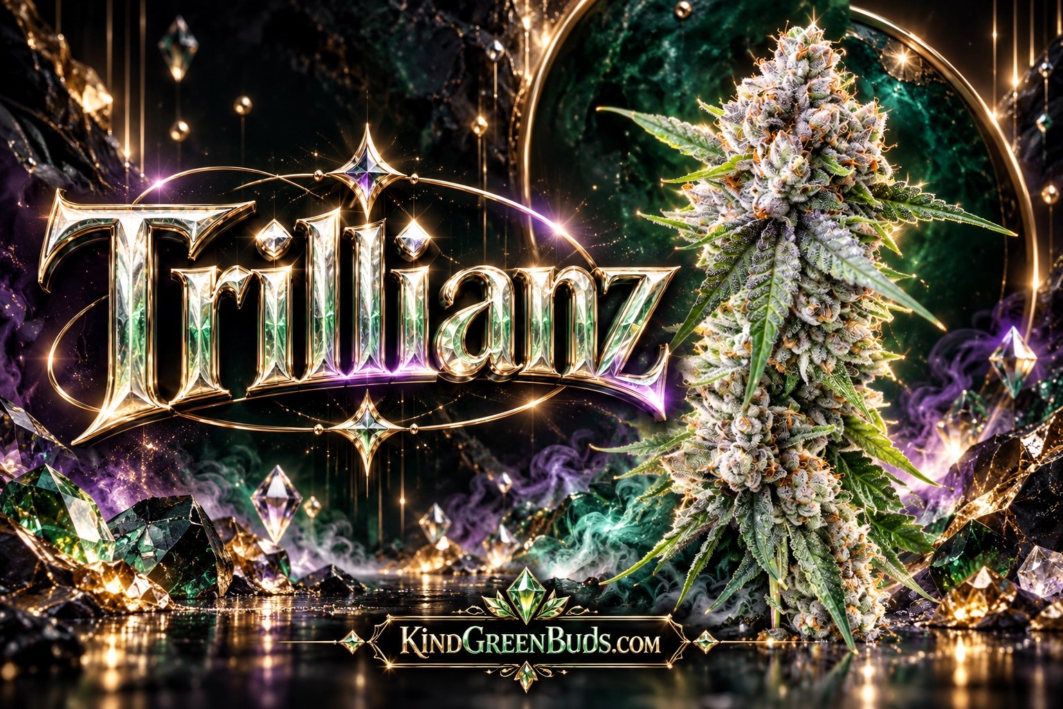 Trillianz marijuana strain