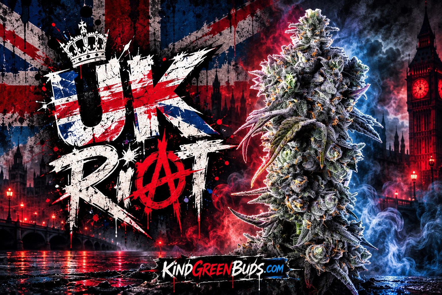UK Riot marijuana strain