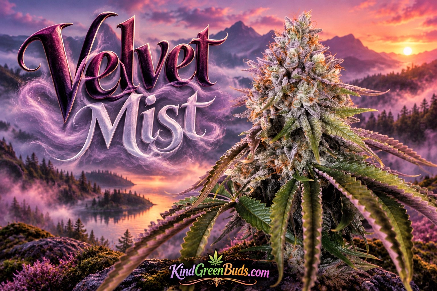 Velvet Mist marijuana strain