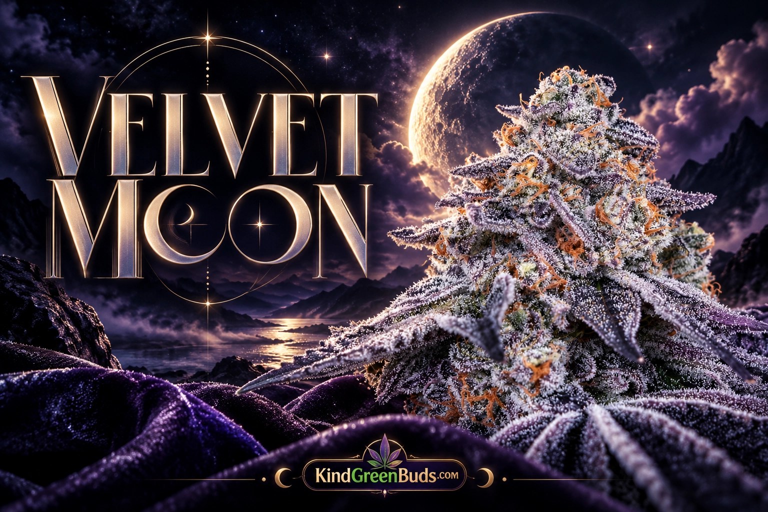 Velvet Moon marijuana strain