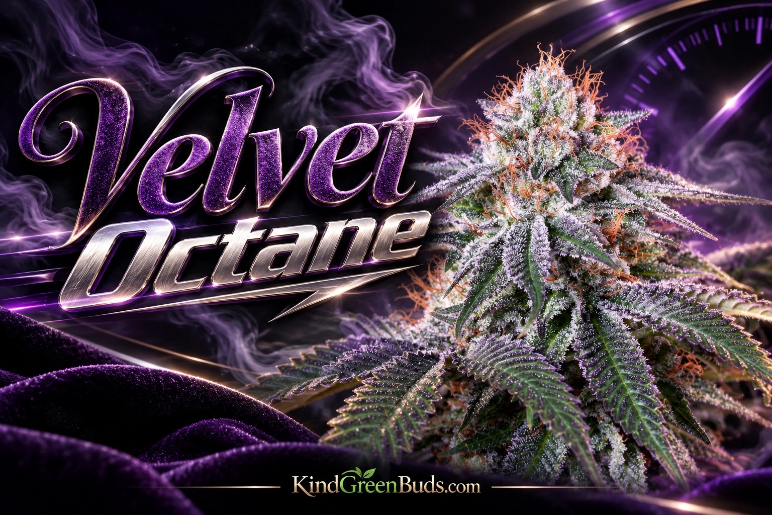 Velvet Octane marijuana strain