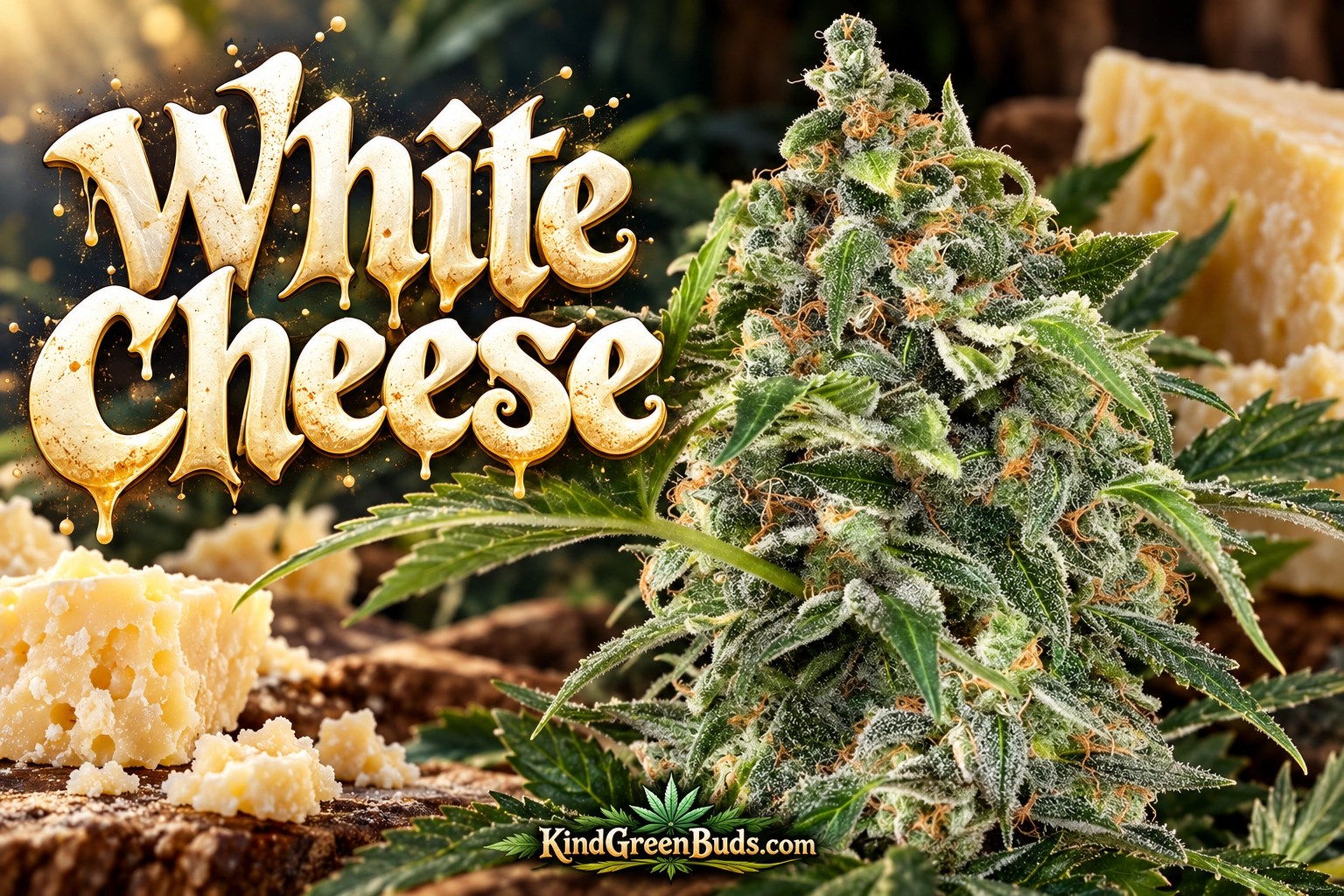 White Cheese marijuana strain