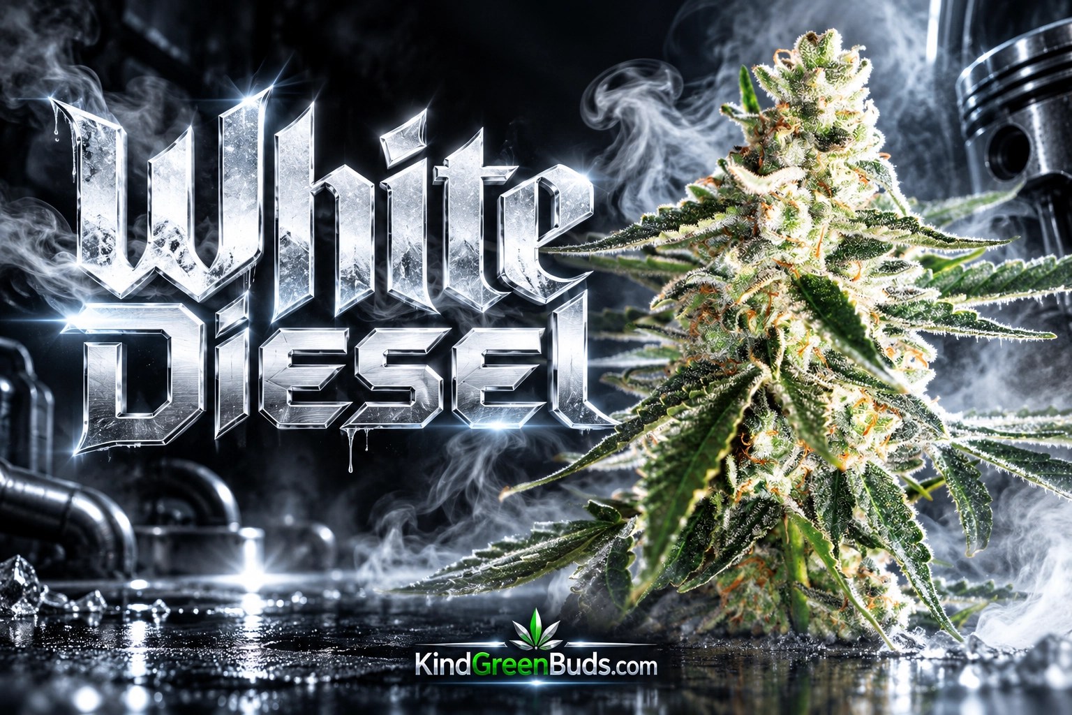 White Diesel marijuana strain