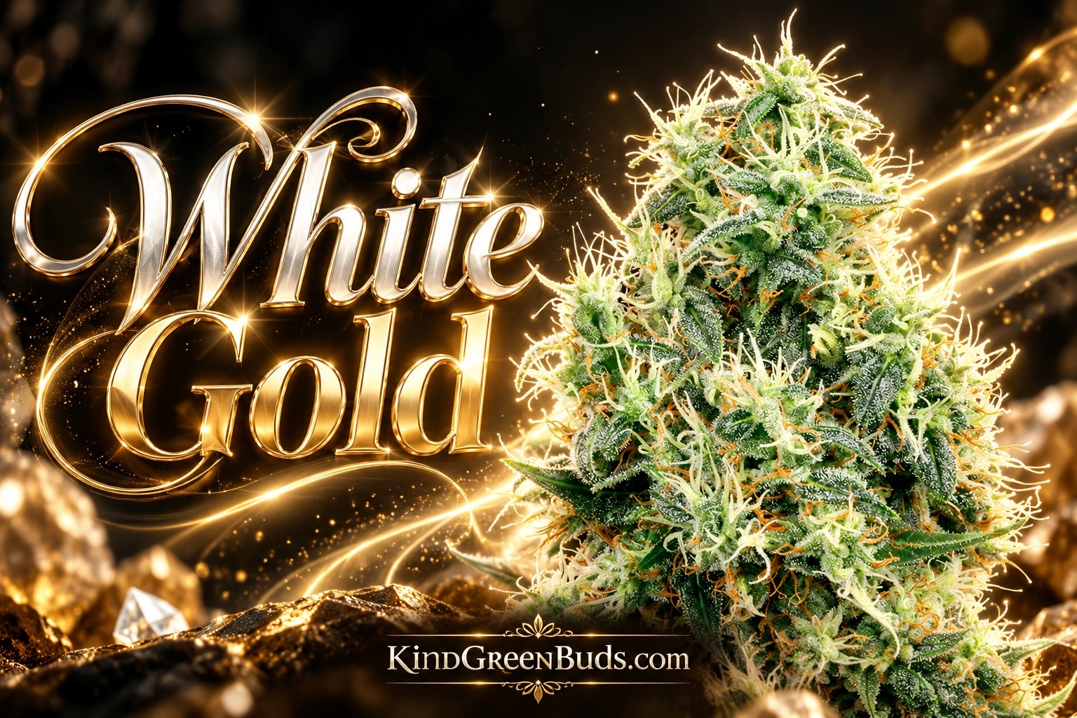 White Gold marijuana strain