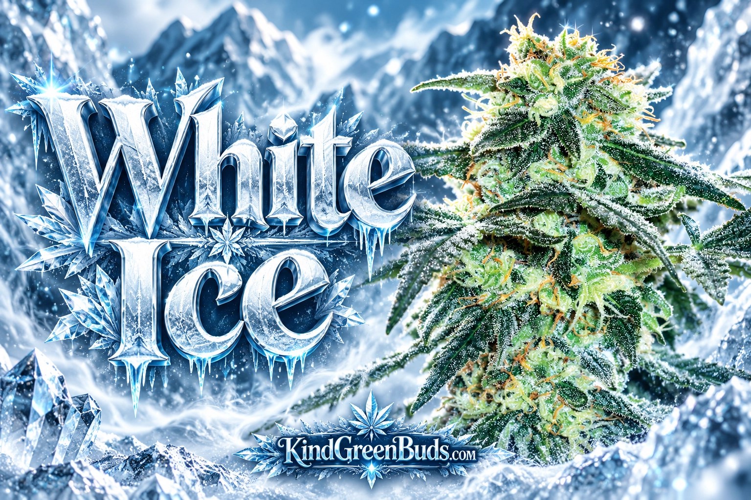 White Ice marijuana strain