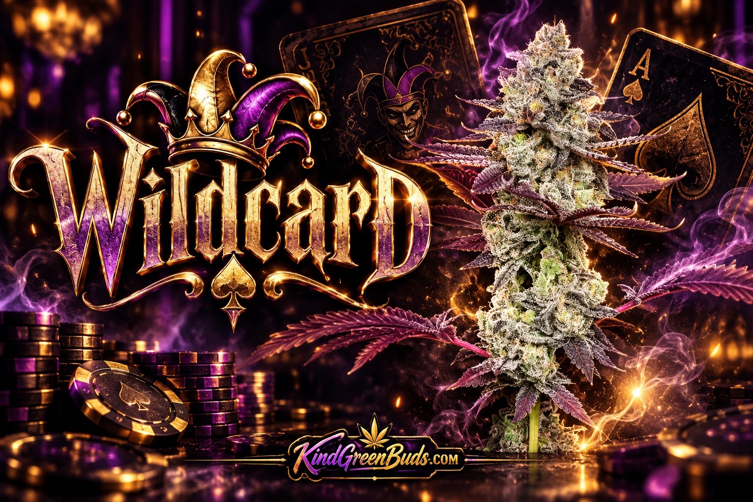 Wildcard marijuana strain