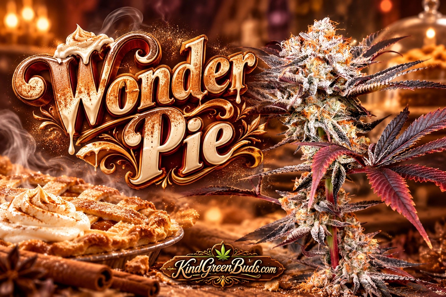 Wonder Pie marijuana strain