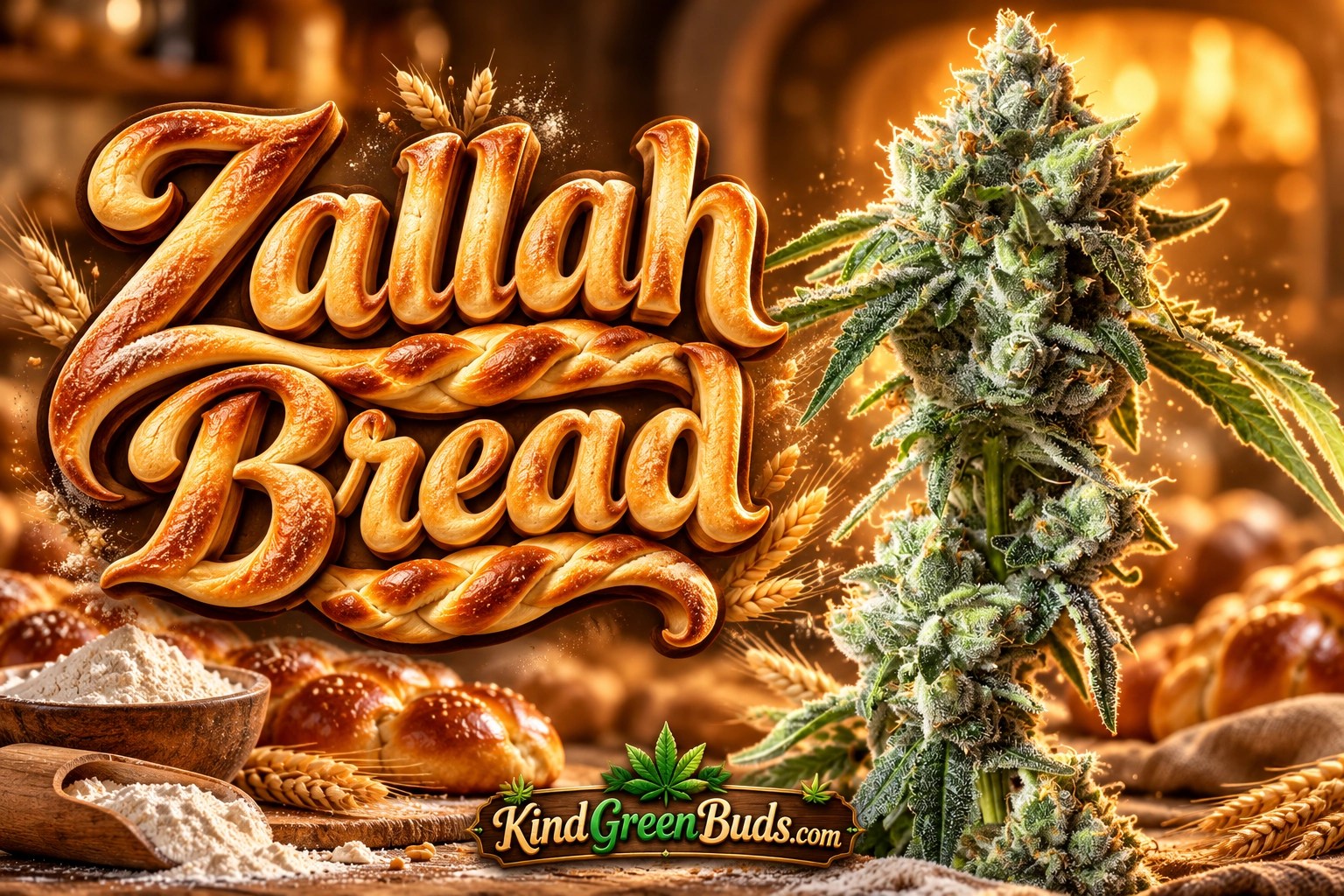Zallah Bread marijuana strain