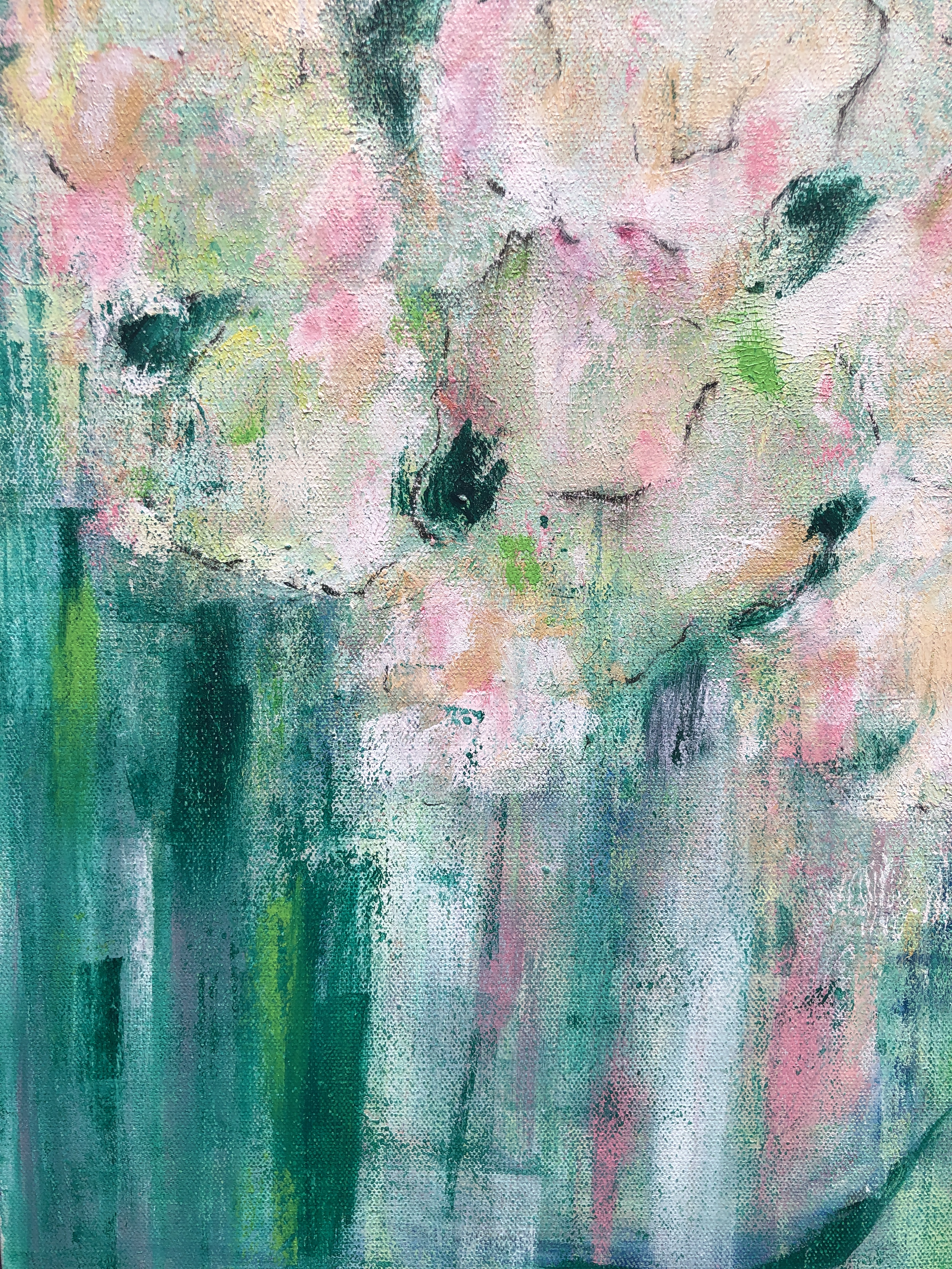 Detail of My Painting: Transformation